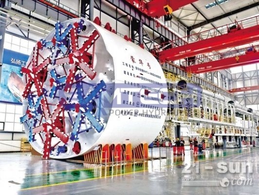 博世力士樂液壓元件應(yīng)用于世界首臺馬蹄形盾構(gòu)機(jī) 