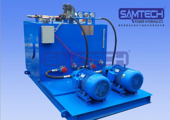 液壓系統(tǒng)安裝與調(diào)試