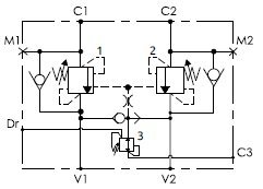 液壓馬達(dá)駐車制動(dòng)器研究