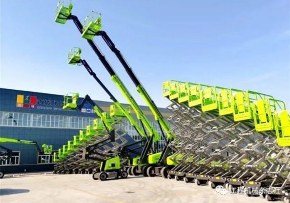 三巨頭：三一業(yè)績新高，中聯(lián)份額提升，徐工傲視群雄