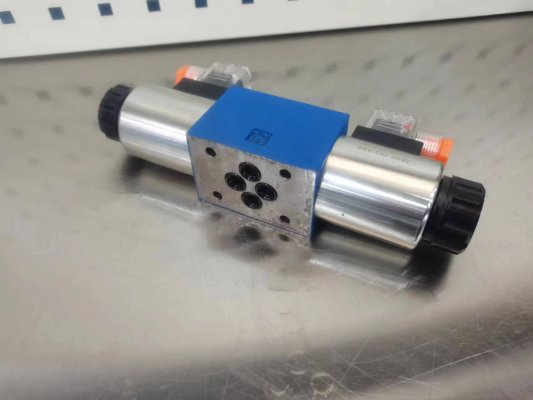 電磁閥6通徑雙頭4WE6E